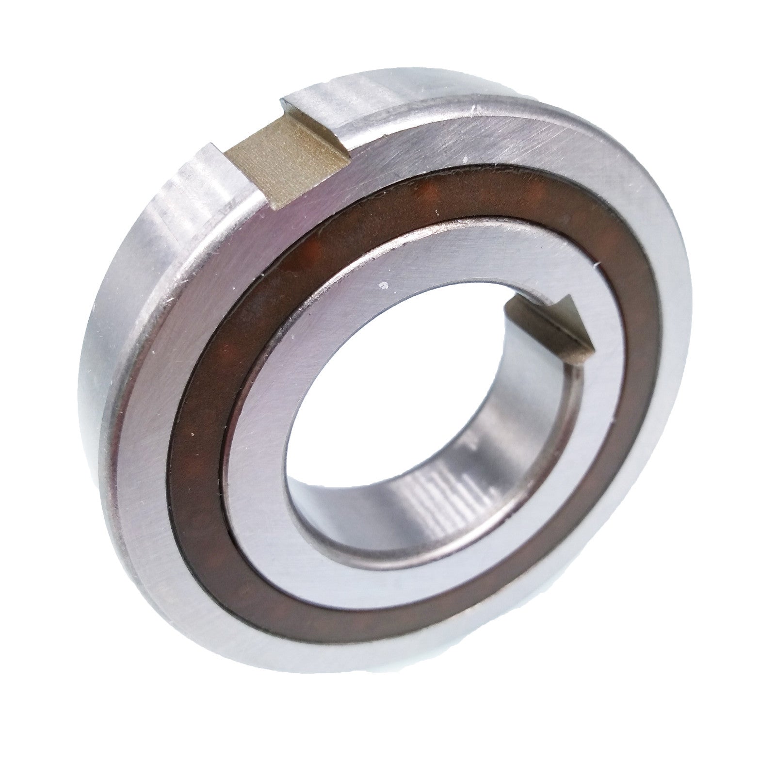 CSK35PP 35mm x 72mm x 17mm One Way Dual keyway Bearing