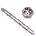 US Stock HSS 12-24 Tap & 12-24 Hexagon Die Thread Right Hand Set