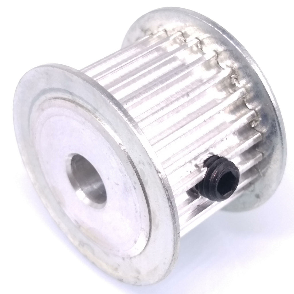 3M 24T Pitch 3mm Tooth Width 16mm Timing Belt Pulley Synchronous Wheel Bore 6.35