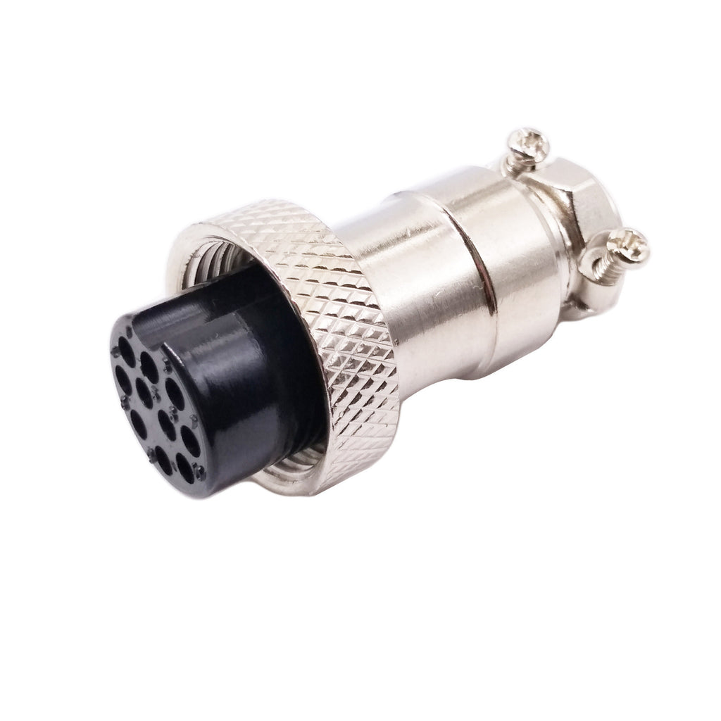 AU Stock 5Pair Aviation Plug 10Pin Male Female Panel Wire Connector 16mm GX16-10