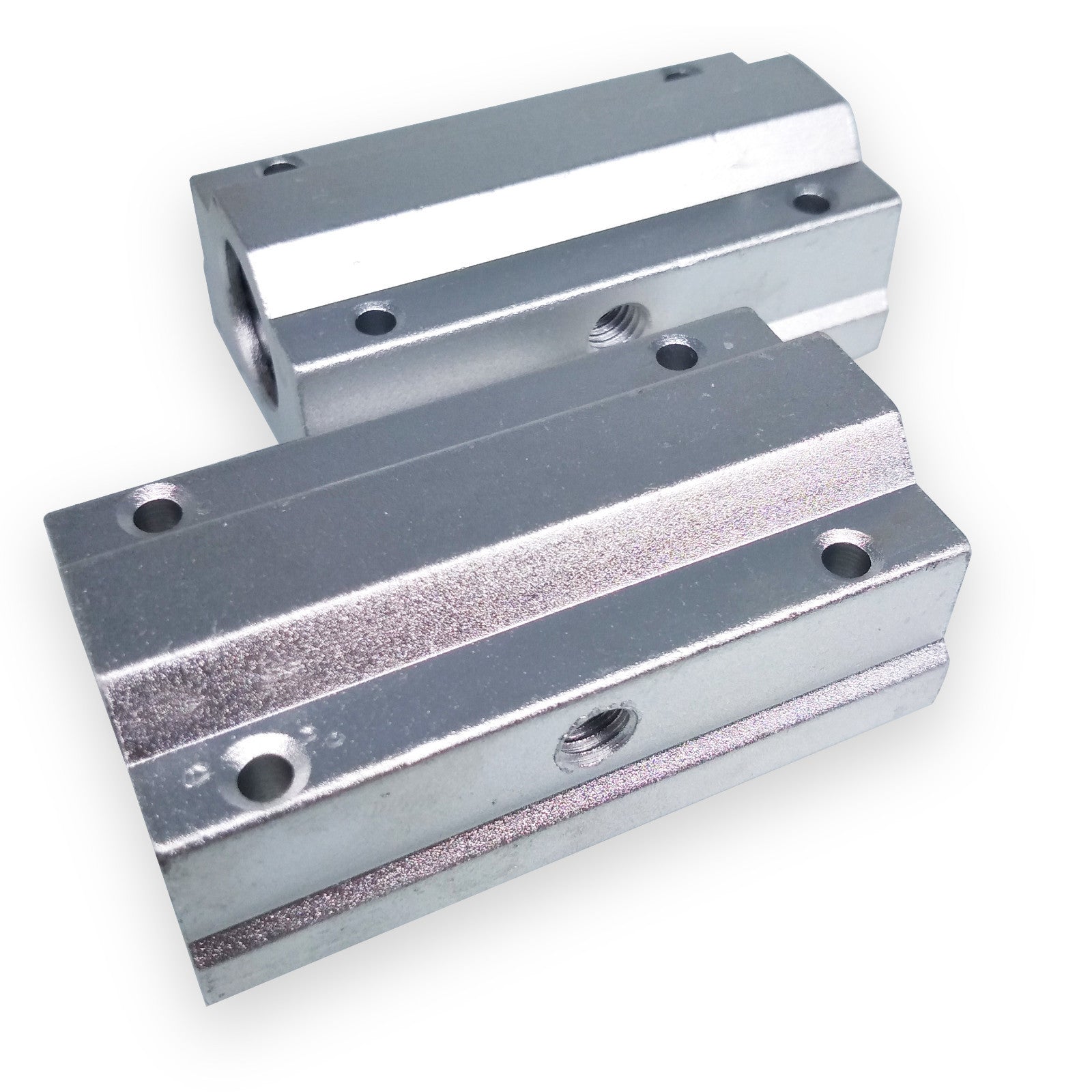 US Stock 2pcs SC8LUU SCS8LUU 8mm CNC Linear Ball Motion Bearing Slide