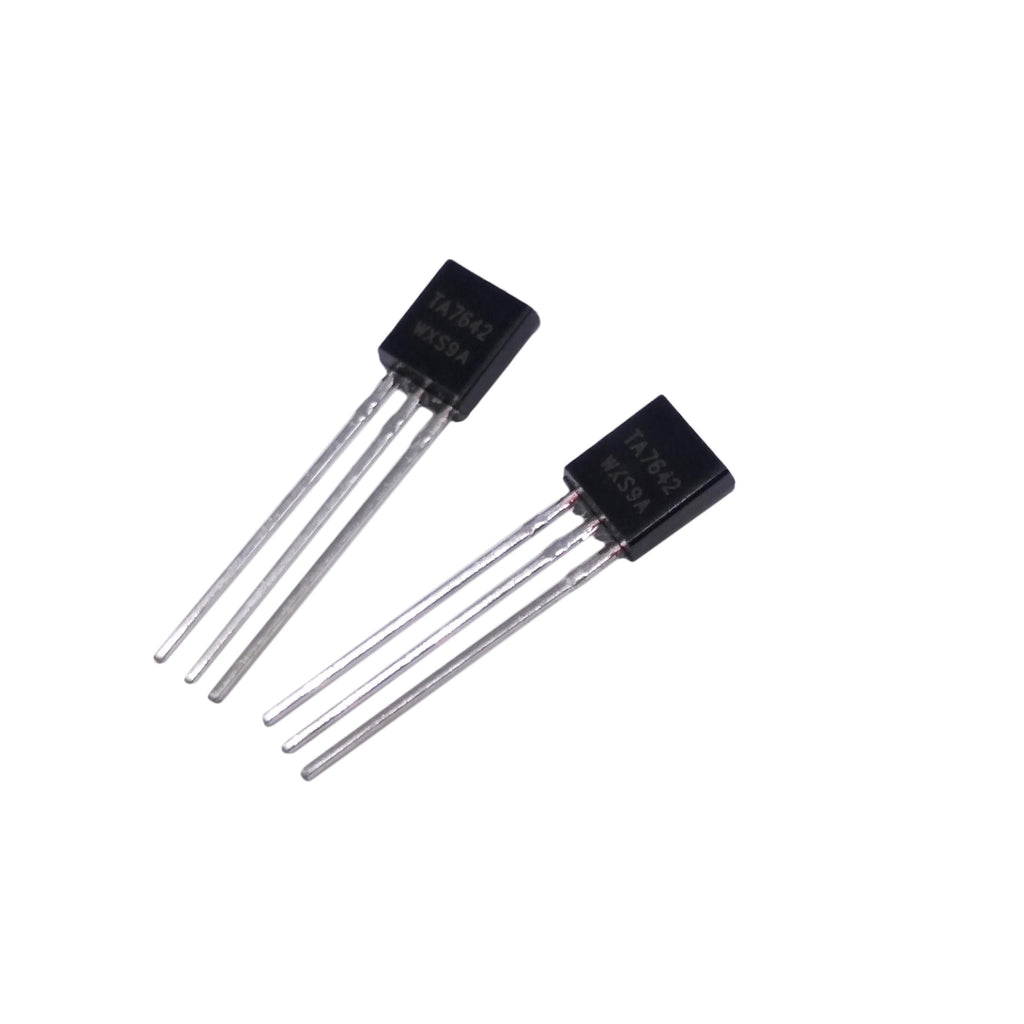 US Stock 20pcs TA7642 Single Chip AM Radio IC 7642 TO-92
