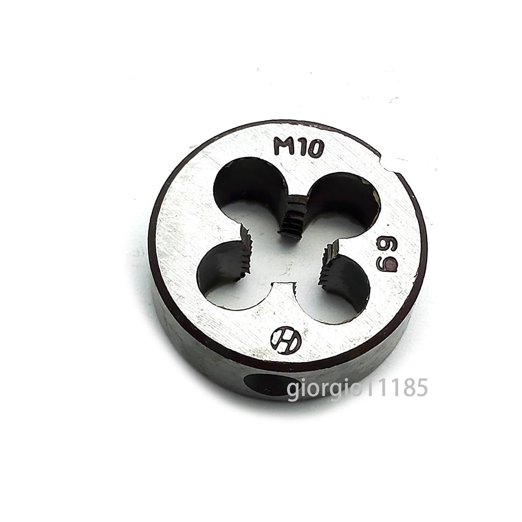 US Stock HSS 10mm x 1.5 Metric Die Right Hand Thread M10 x 1.5mm Pitch