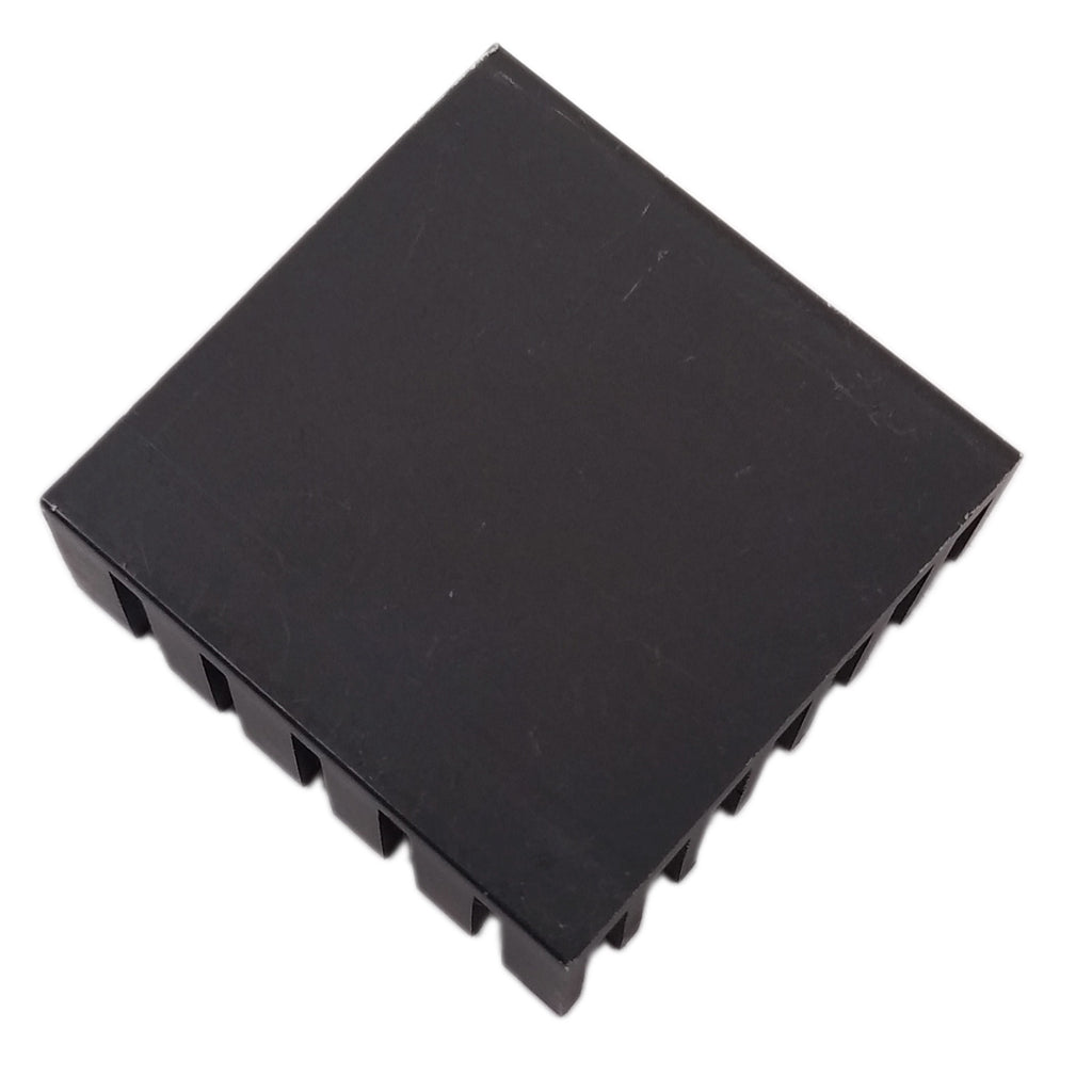 US Stock 10pcs 25 x 25 x 10mm Heat Sink Cooling Aluminum Heatsink CPU IC LED