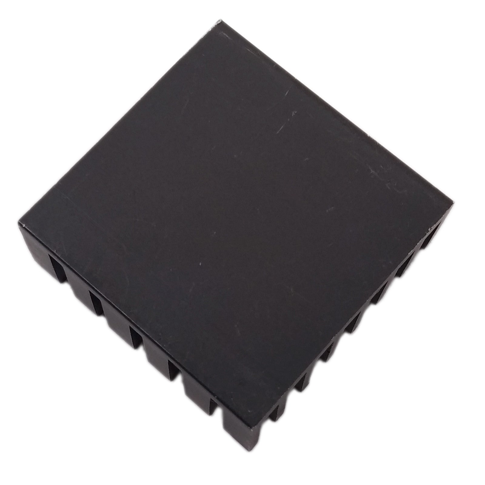 US Stock 10pcs 25 x 25 x 10mm Heat Sink Cooling Aluminum Heatsink CPU IC LED