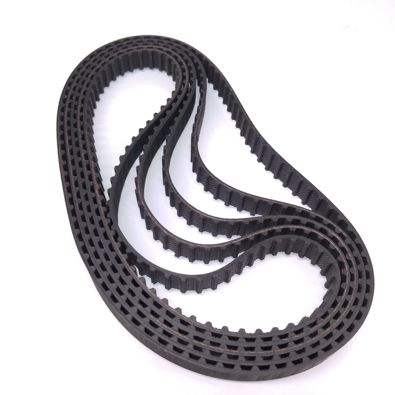 5pcs 170XL Rubber Pulley XL Timing Belt Close Loop Synchronous Belt 10mm Width