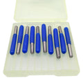 US Stock 10pcs Carbide PCB Engraving Bits CNC Router Tool 10 degrees 0.1mm