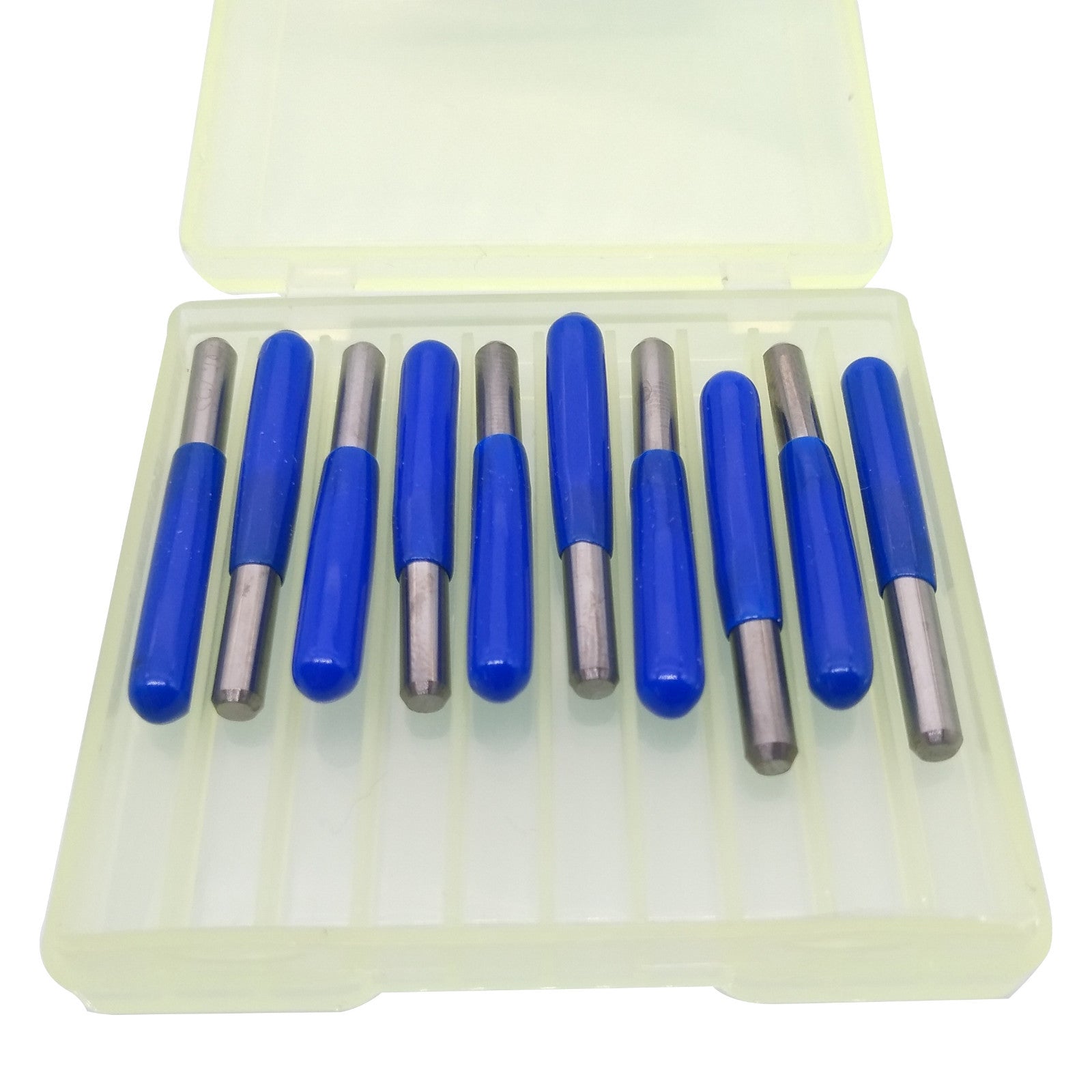 US Stock 10pcs Carbide PCB Engraving Bits CNC Router Tool 10 degrees 0.1mm