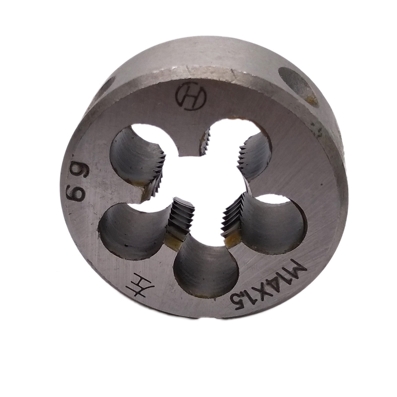 US Stock HSS 14mm x 1.5 Metric Die Left Hand Thread M14 x 1.5mm Pitch