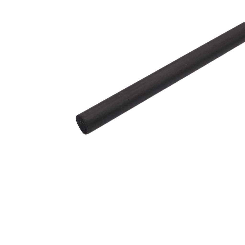 US Stock 6x Diameter 2.5mm ±10% Long 13inch Carbon Fiber Rods High Quality Pole