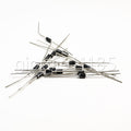 US Stock 20pcs FR307 Diode Fast Recovery 3A 1000V