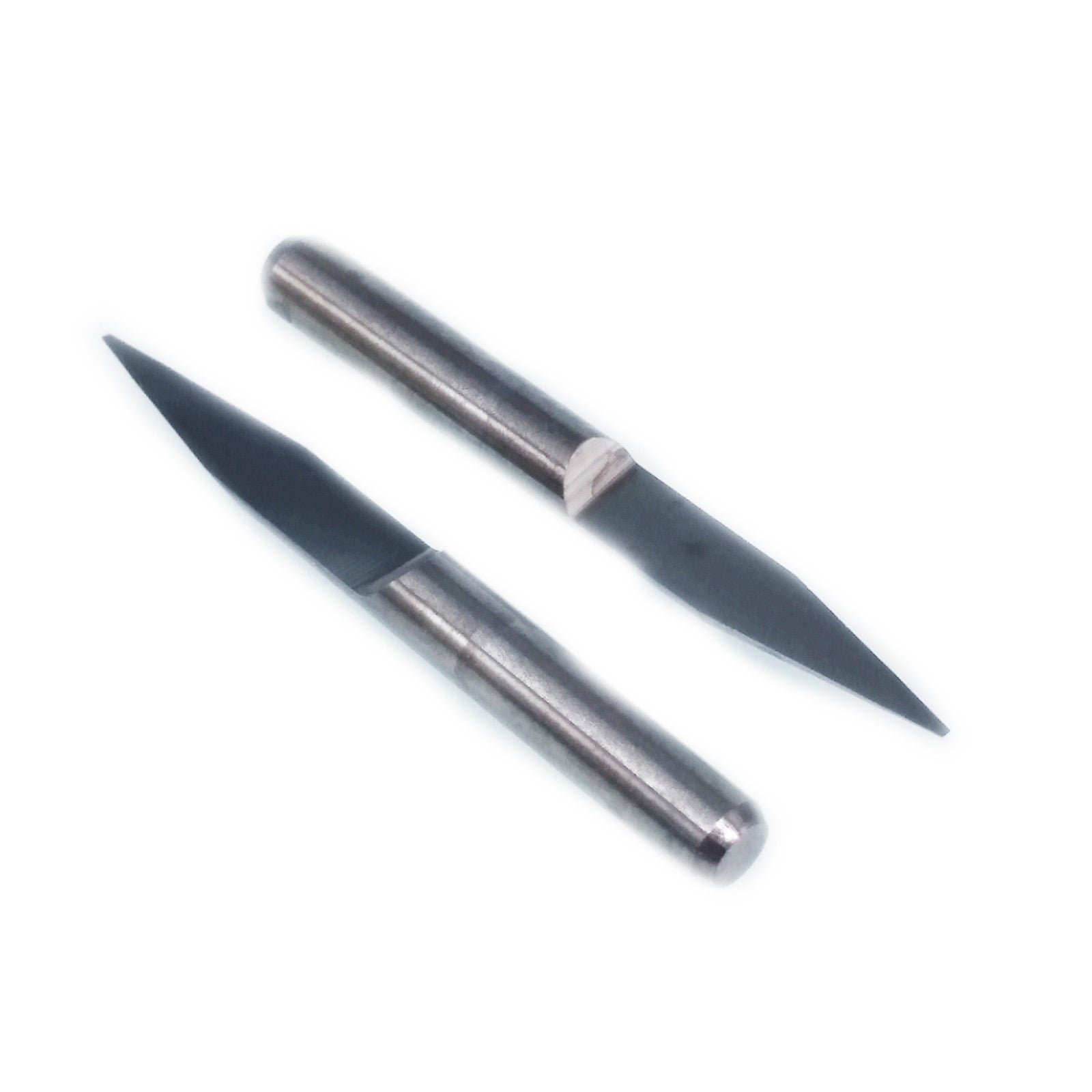 US Stock 10pcs Carbide PCB Engraving Bits CNC Router Tool 20 degrees 0.4mm