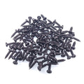 1000pcs M1.8 x 8mm Phillips Rounded Head Small Self Tapping Screws