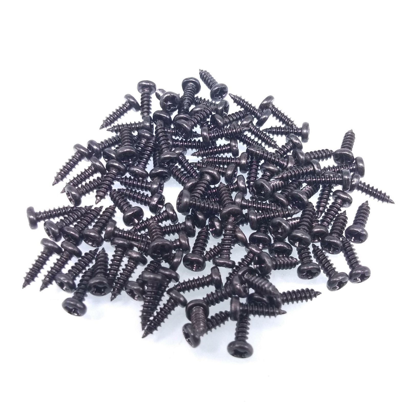 1000pcs M1.8 x 8mm Phillips Rounded Head Small Self Tapping Screws