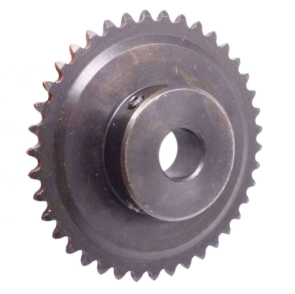 Chain Drive Sprocket Wheel 40T Bore 15mm Pitch 1/4" 6.35mm For 04C Chain