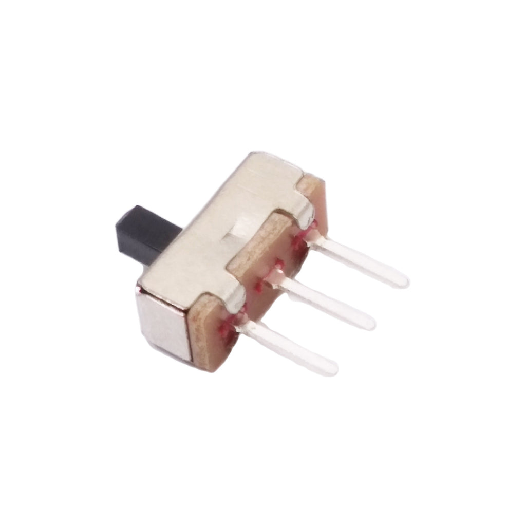 US Stock 100pcs 1 Way 2 Postion Slide Switch PCB Mount SS12d00G3