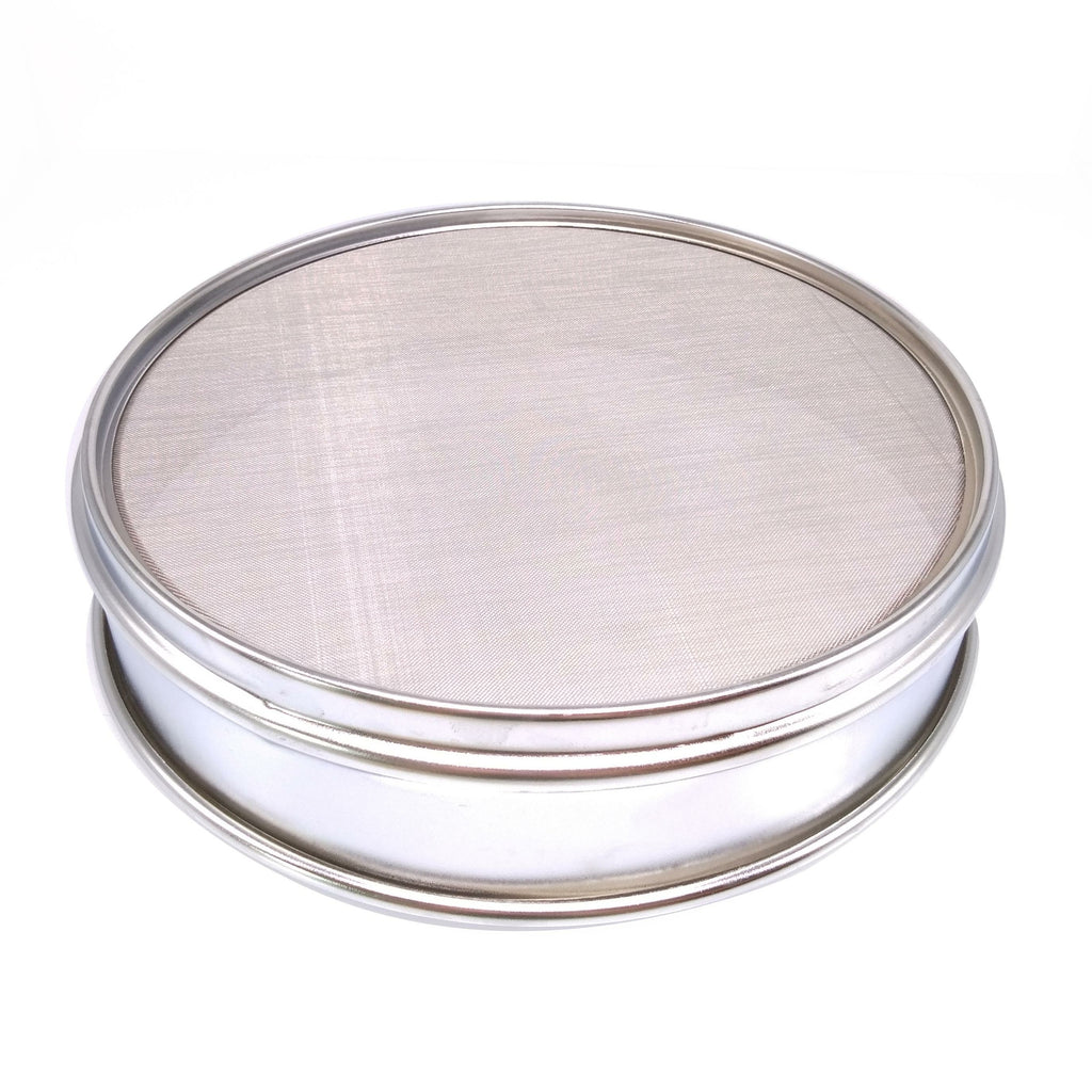 1pc 60 Mesh 0.3mm Aperture Lab Standard Test Sieve Stainless Steel Dia 200mm