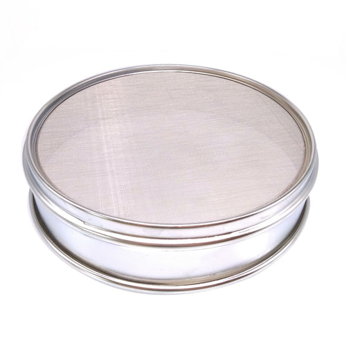 1pc 60 Mesh 0.3mm Aperture Lab Standard Test Sieve Stainless Steel Dia 200mm
