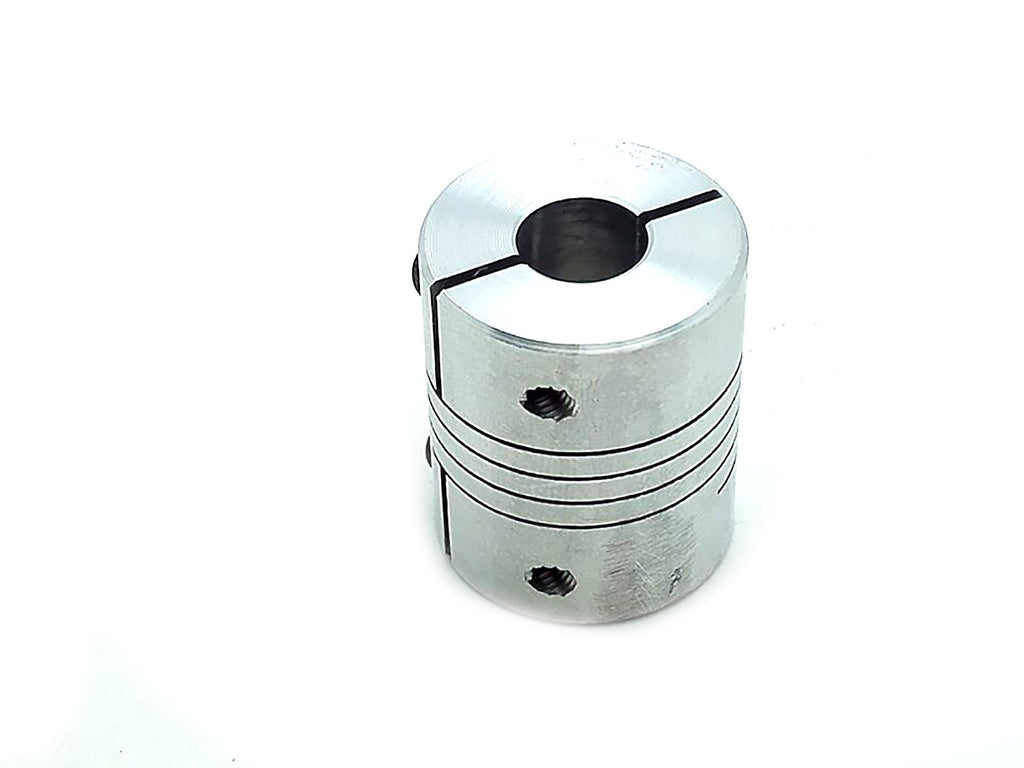 US Stock 8x8mm Flexible Shaft Coupling Rigid Stepper Motor Coupler D25mm L30mm