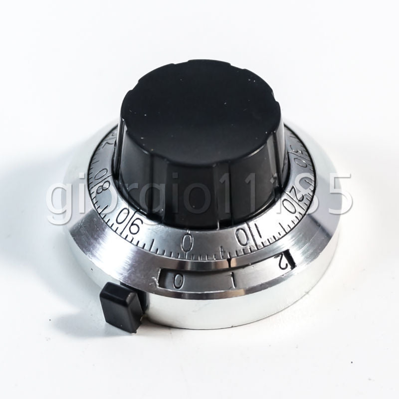 AU Stock  46mm B2 Dial Multi-Turn Potentiometer Knob Cap Switch