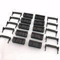 US Stock 10x FC-16P IDC 2.54mm Connector Female Header 16pin 2x8 JTAG ISP Socket