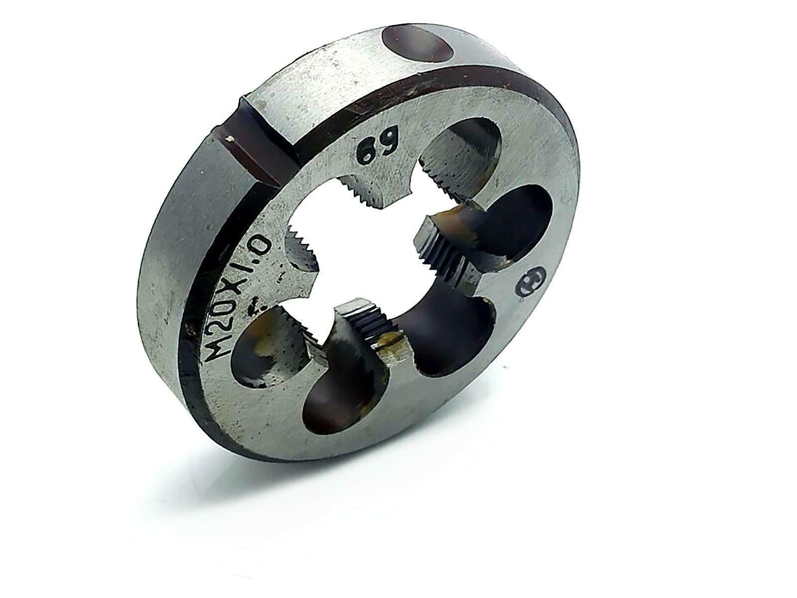 HSS M20 x 1mm Taper & Plug Tap & M20 x 1mm Die Metric Thread Right Hand
