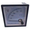 US Stock AC 0~500V Square Analog Volt Pointer Needle Panel Meter Voltmeter XT-72