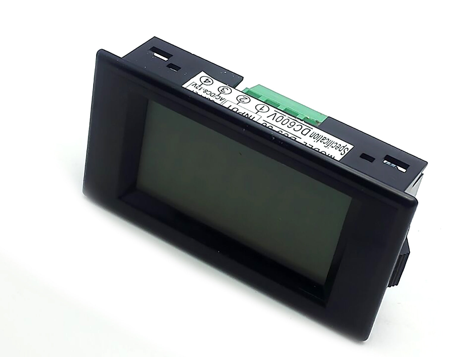 US Stock DC 0-599.9V 600V Blue LCD Digital Volt Voltage Panel Meter Voltmeter