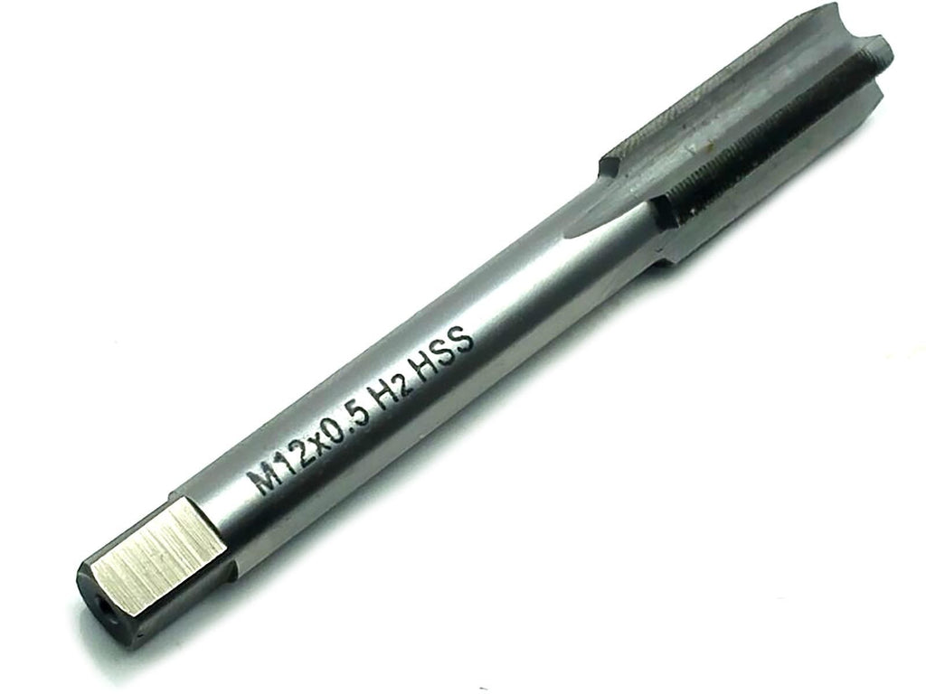 US Stock New HSS 12mm x 0.5 Metric Tap Right Hand Thread M12 x 0.5mm Pitch