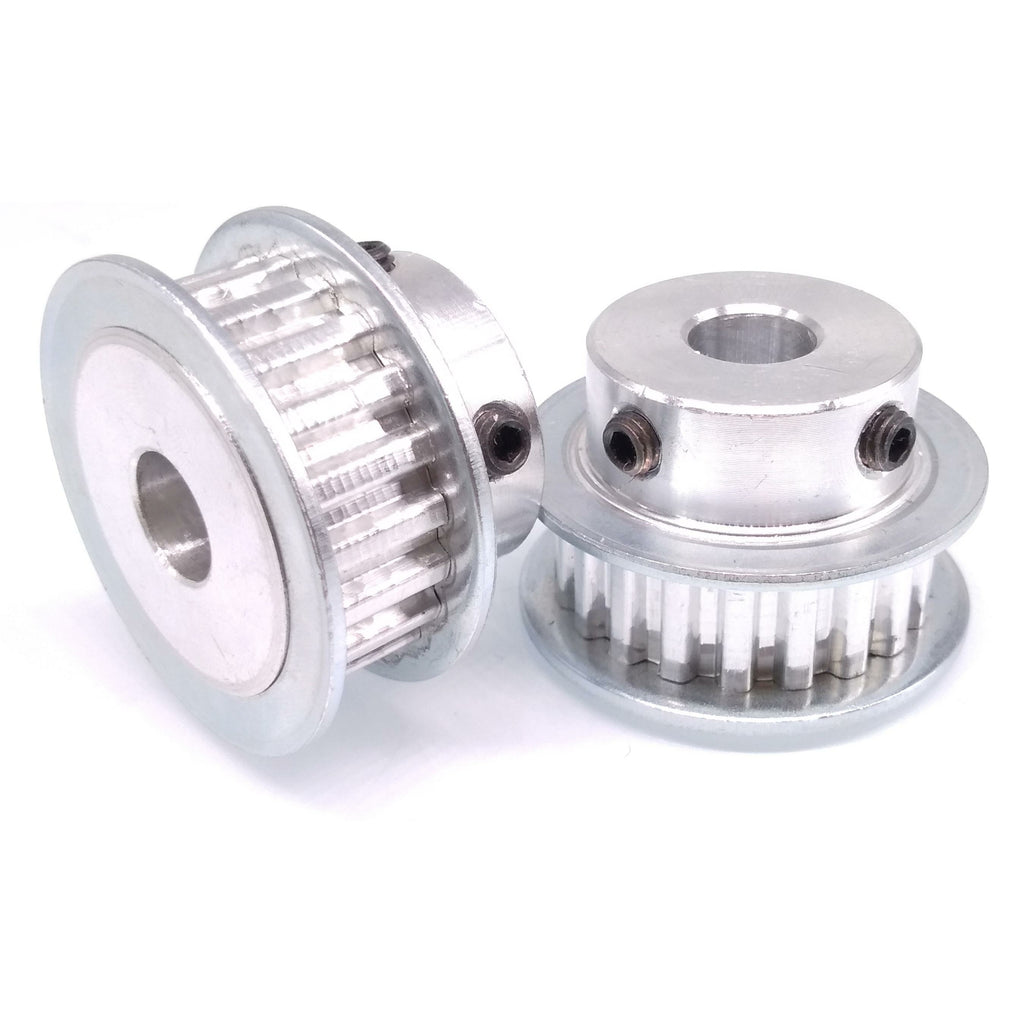 AU Stock 2x XL 20T Timing Belt Pulley Synchronous Wheel 10mm Bore For 10mm Belt