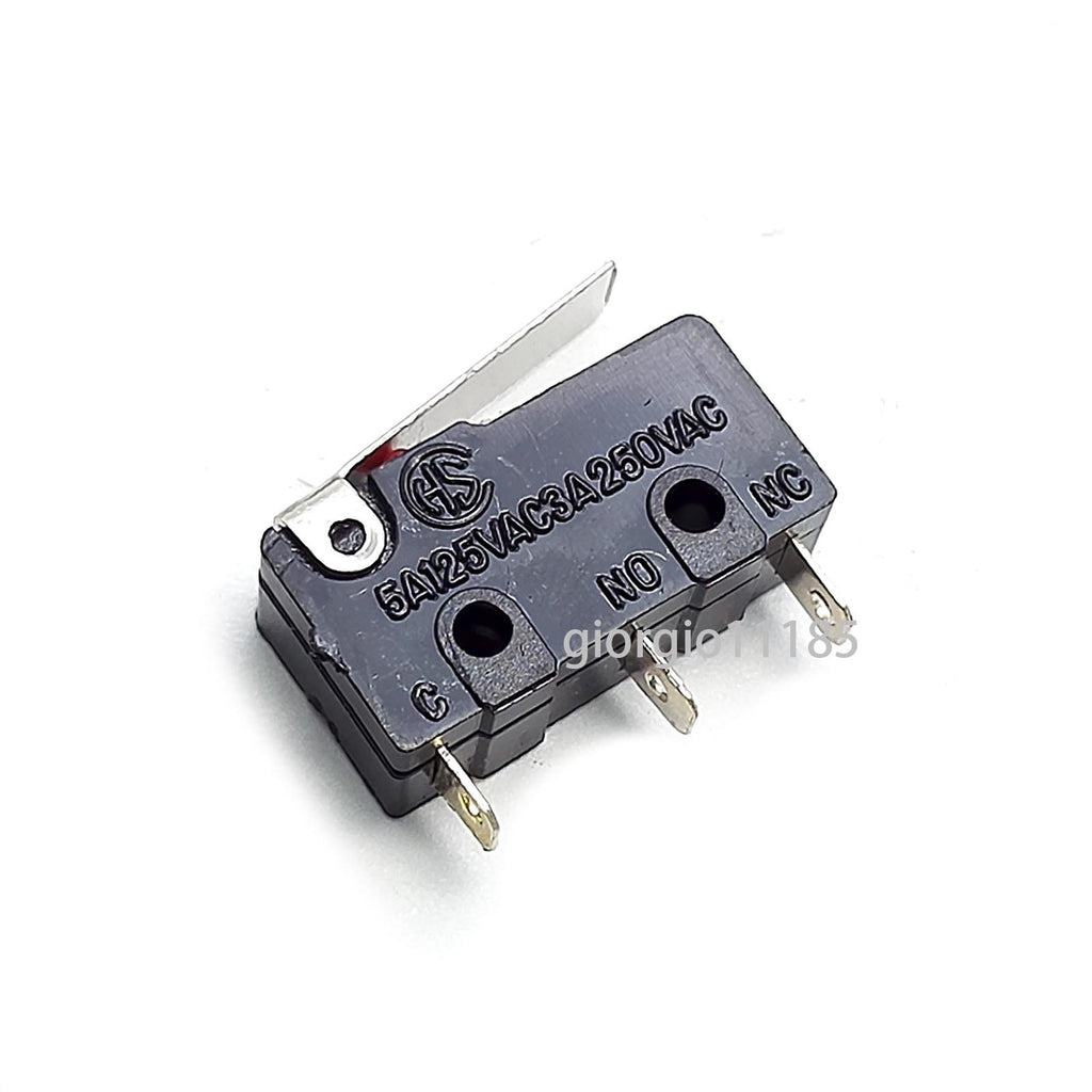 AU Stock 10pcs Laser Machine Micro Limit Sensor Switch 3 PIN SPDT KW12 3A 250VAC