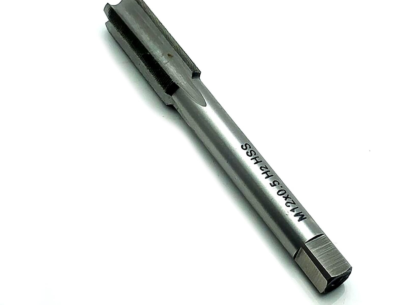US Stock New HSS 12mm x 0.5 Metric Tap Right Hand Thread M12 x 0.5mm Pitch
