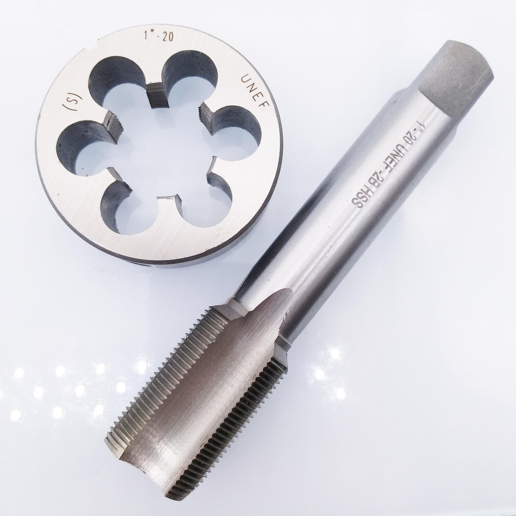 HSS 1"-20 UNEF Tap & 1"-20 UNEF Die Right Hand