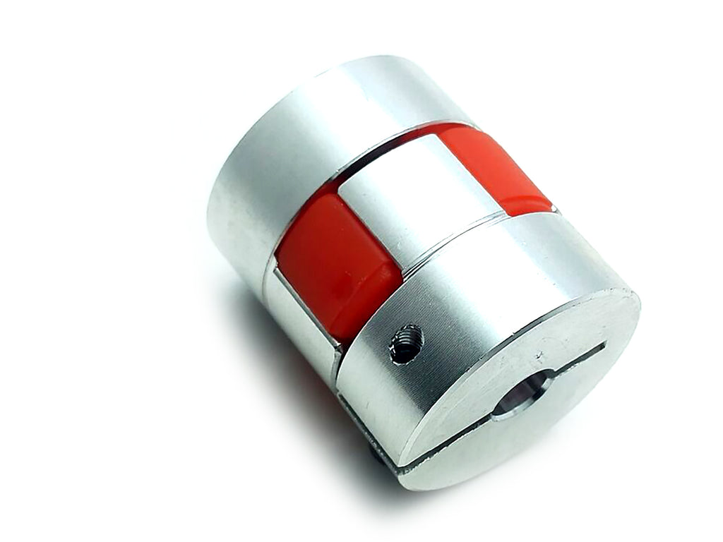 US Stock 6mm x 6mm CNC Flexible Plum Coupling Shaft Coupler Connect D25mm L30mm