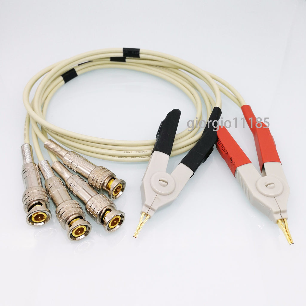 US Stock TH26004-1 Kelvin Test Cable Probe Lead LCR Meter TH2811