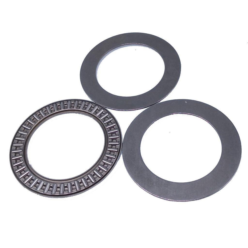 US Stock 2pc AXK3552 Thrust Needle Roller Bearing With Two Washers 35 x 52 x 2mm