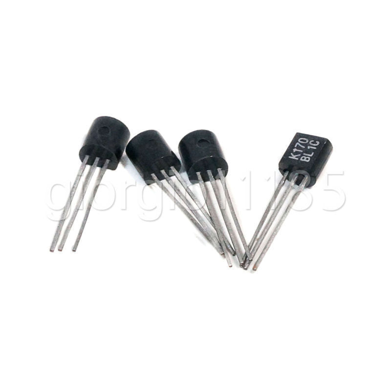 AU Stock  10pcs 2SK170-BL K170 2SK170BL FET N-Ch TO-92 Transistor N Channel