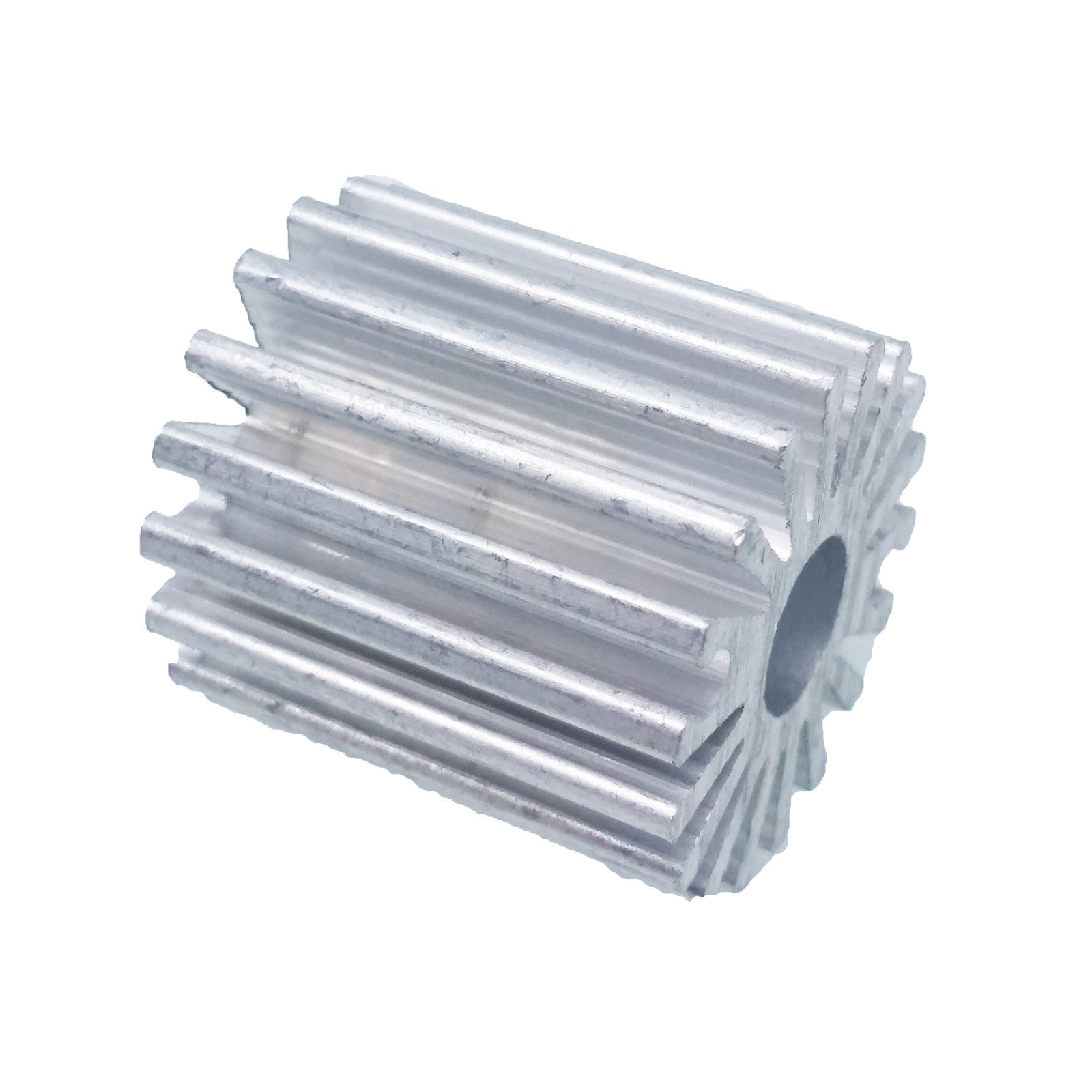US Stock 10pcs OD 19. x H 20mm 1W Watt LED Aluminium Heatsink long Round Cooling