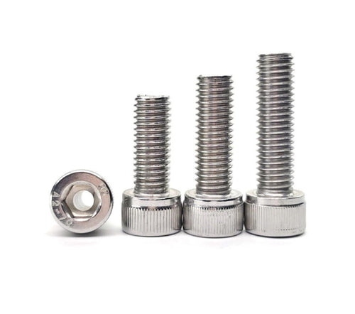 10x M6 x 1mm x 16mm Stainless Steel Allen Hex Socket Head Cap Hollow Screws Bolt
