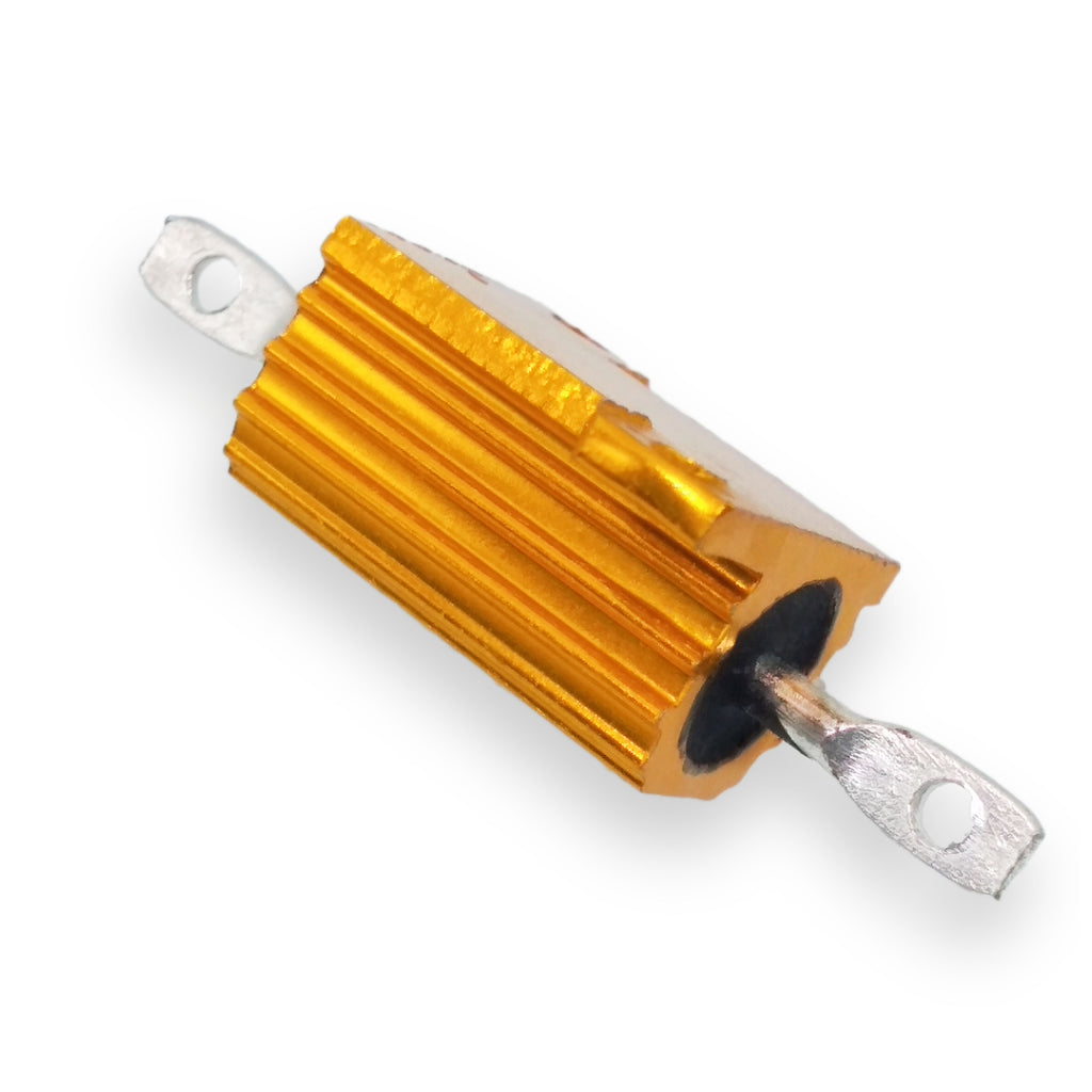 US Stock 5x 2.5 ohm 2R5 10W Watt Aluminum Housed Metal Case Wirewound Resistors