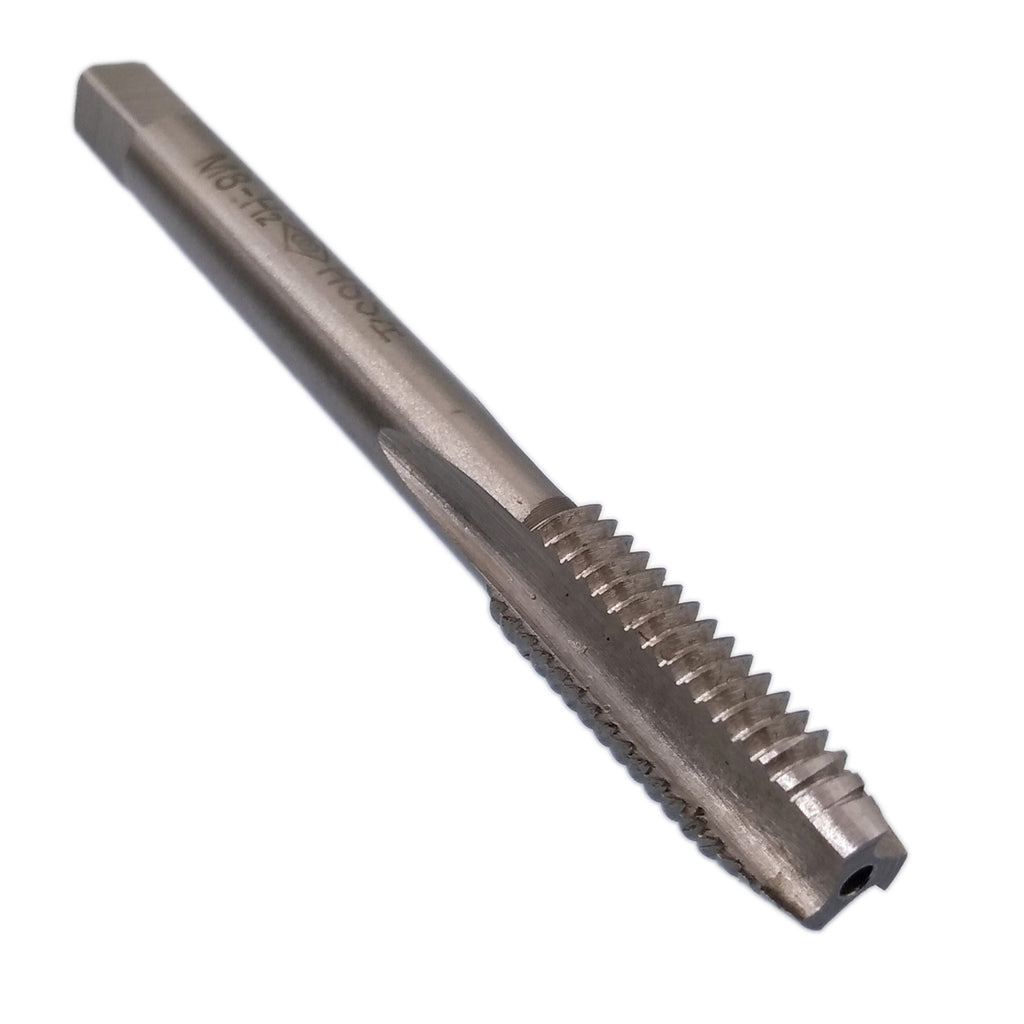AU Stock HSS 8mm x 1.25 Metric Tap Left Hand Thread M8 x 1.25mm Pitch