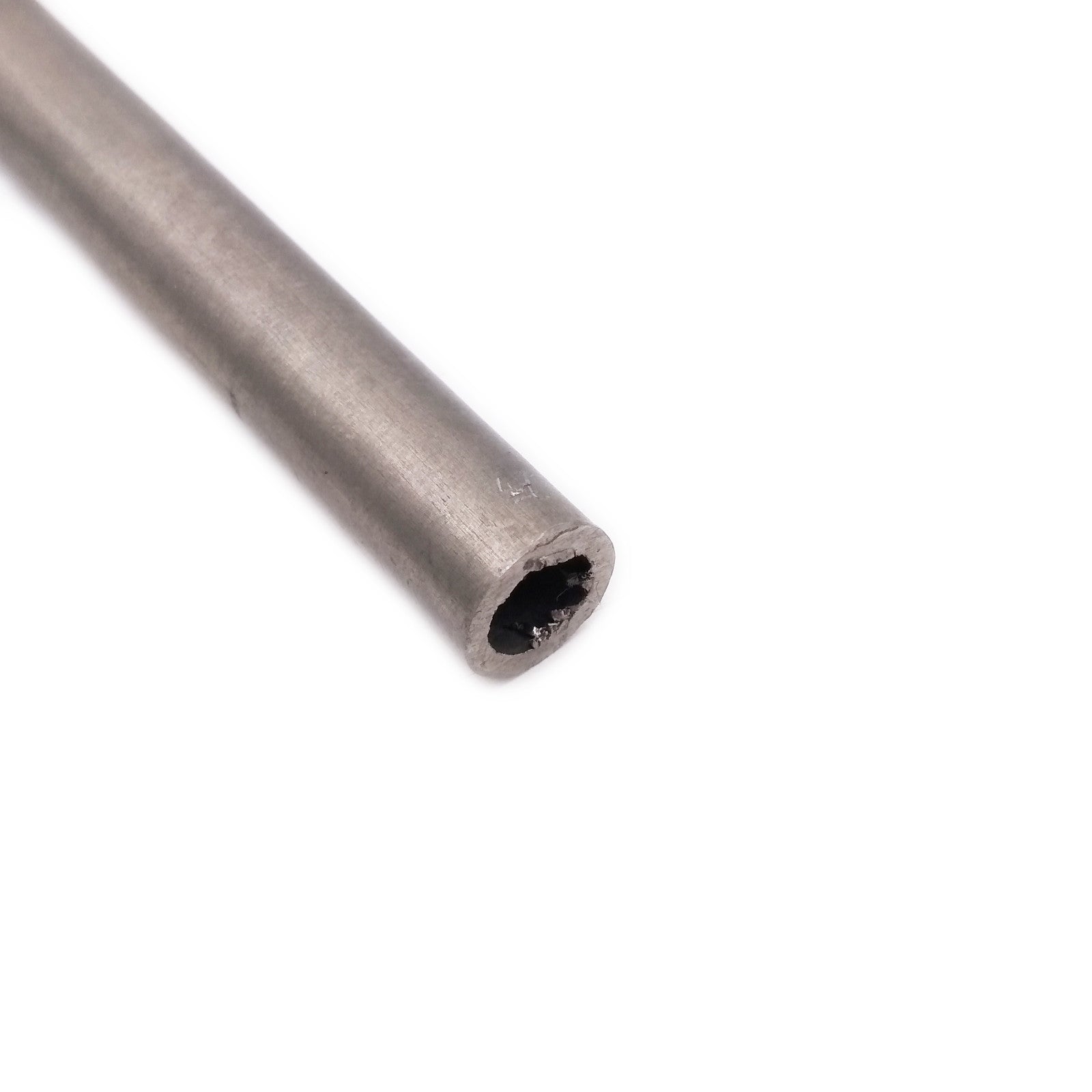 8mm ±10% OD 6mm ±10% ID 1mm Wall 250mm Long Titanium Tube Tubing TA2 99% Purity