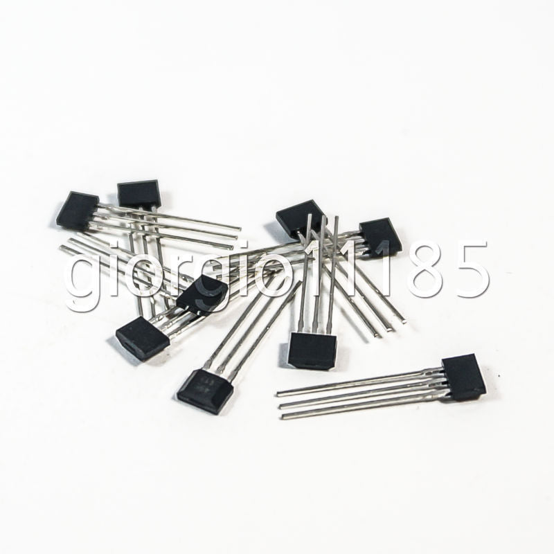 US Stock 20pcs Hall Element 49E OH49E SS49E linear Sensor