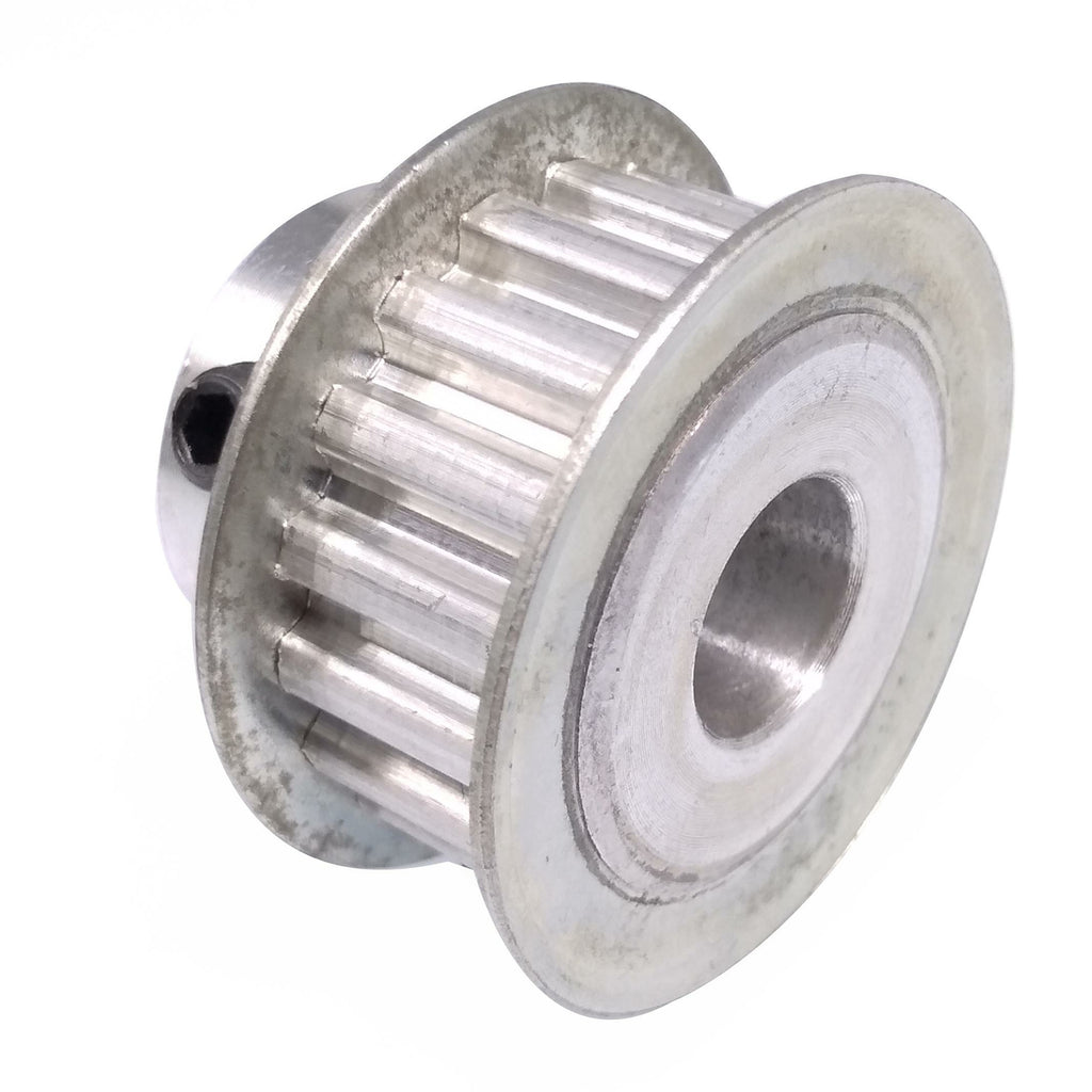 2x XL 17T Timing Belt Pulley Synchronous Wheel 10mm Bore For 10mm Width Belt