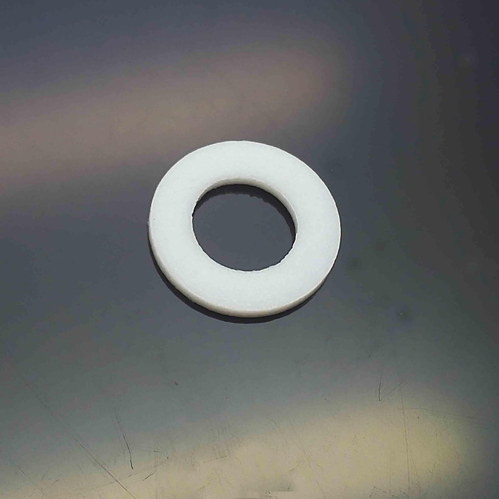 10pcs New Polytetrafluoroethylene PTFE Washer Gasket 1/2" 18mm x 10mm x 2mm