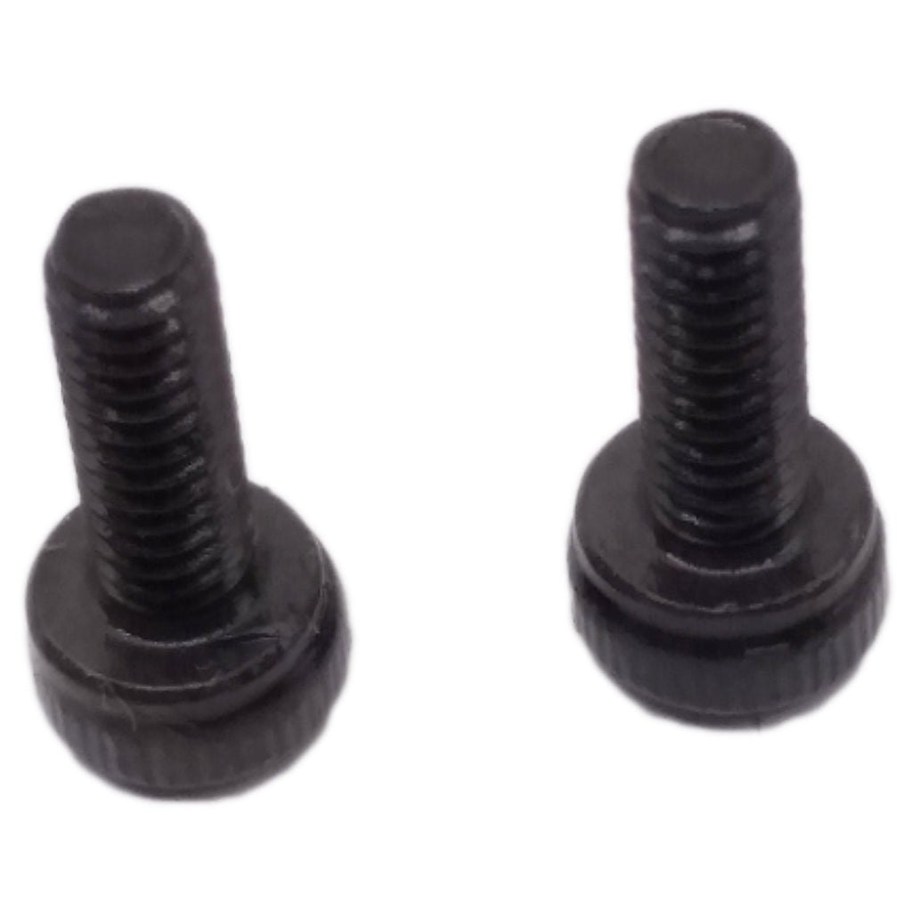 50pcs M2 x 6mm Black Alloy Steel Allen Hex Socket Cap Head Screw DIN912