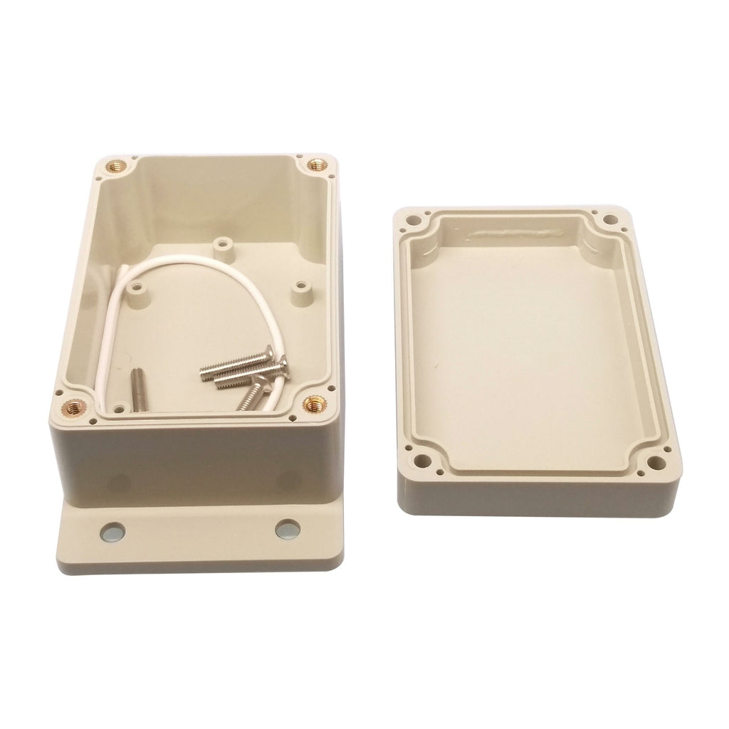 US Stock 2pcs Plastic Project Box Electronic Enclosure Case DIY 50 x 68 x 100mm