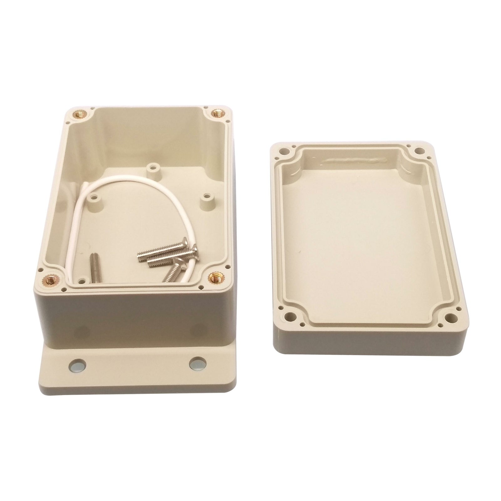US Stock 2pcs Plastic Project Box Electronic Enclosure Case DIY 50 x 68 x 100mm