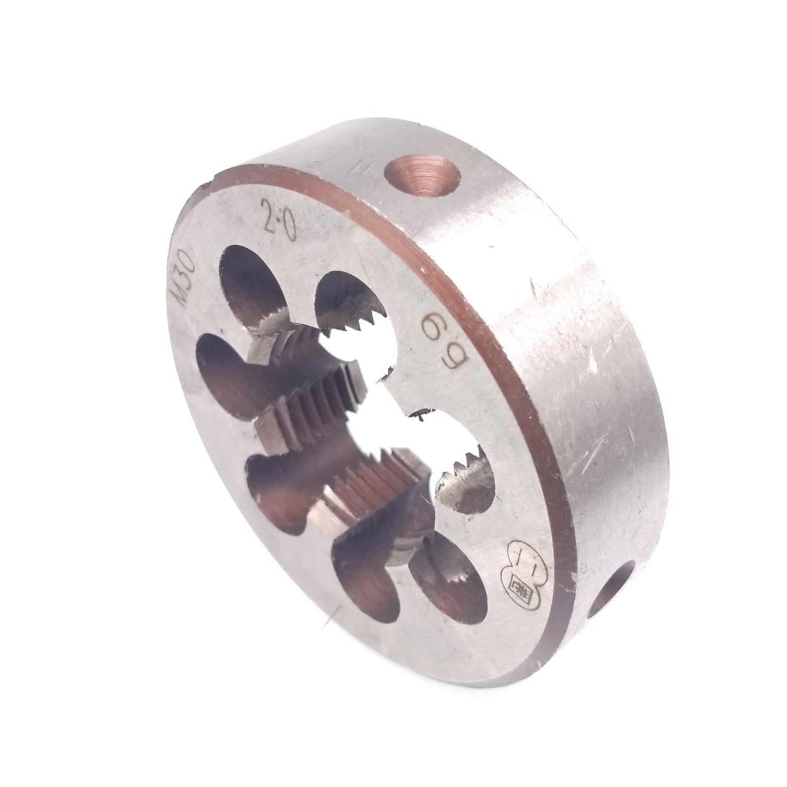 US Stock HSS 30mm x 2 Metric Die Right Hand Thread M30 x 2mm Pitch