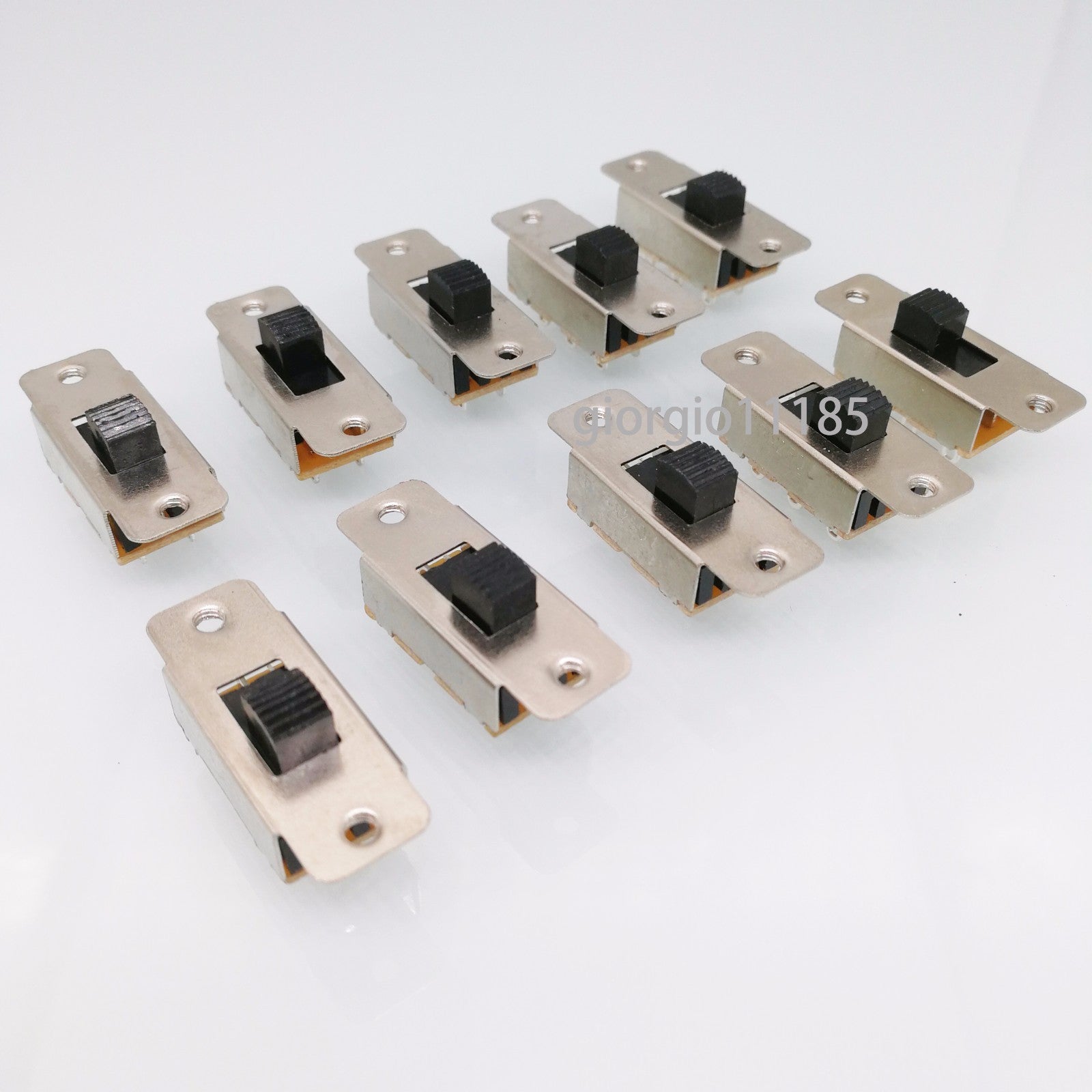 AU Stock 10pcs SS-23F19G5 6 Pin DPST ON-ON Solder Pin AC Slide Switch
